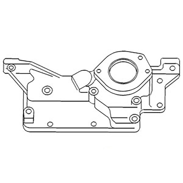 Aftermarket Thermostat Body 739379M3 - main